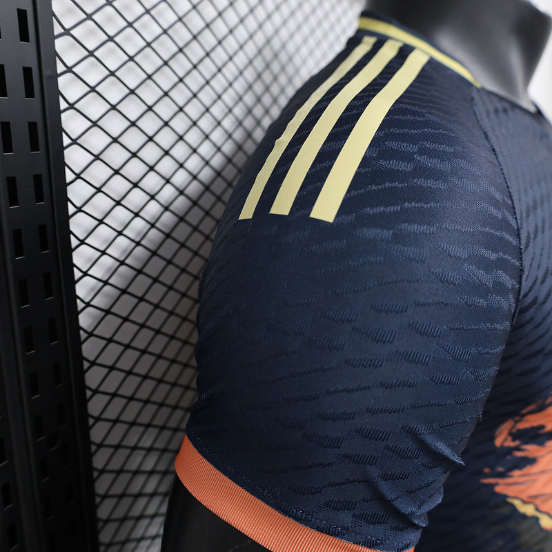 2024 Japan black special player version jersey tm