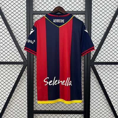 24-25 Bologna home soccer jersey