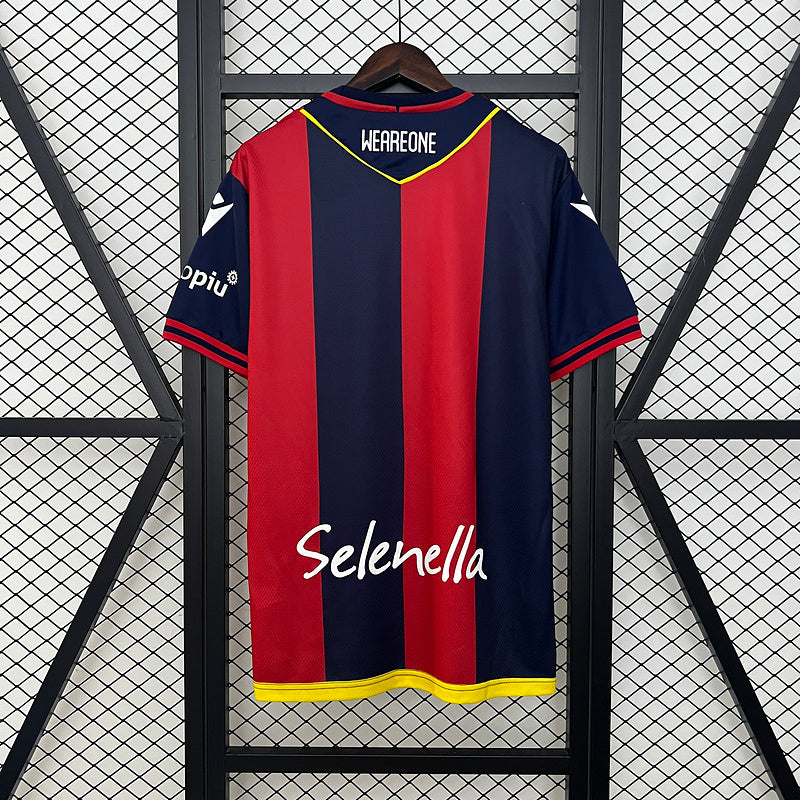 24-25 Bologna home soccer jersey