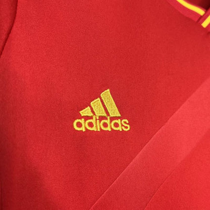 2012 Spain home retro kid kit tm