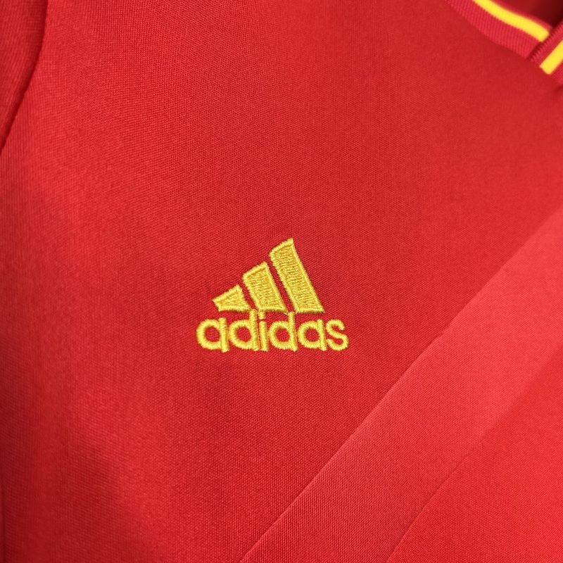 2012 Spain home retro kid kit tm