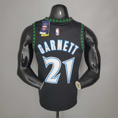 GARNETT#21 2018 Retro Timberwolves Black tm
