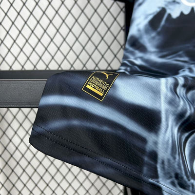 25-26 Manchester City Black and blue concept version Jersey tm