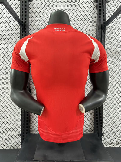 2024 Chile home player version jersey tm