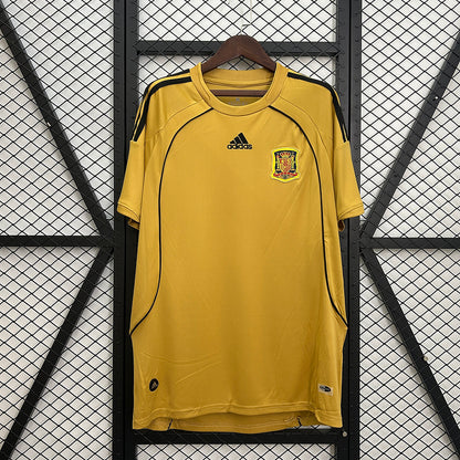 2008 Spain away retro jersey tm