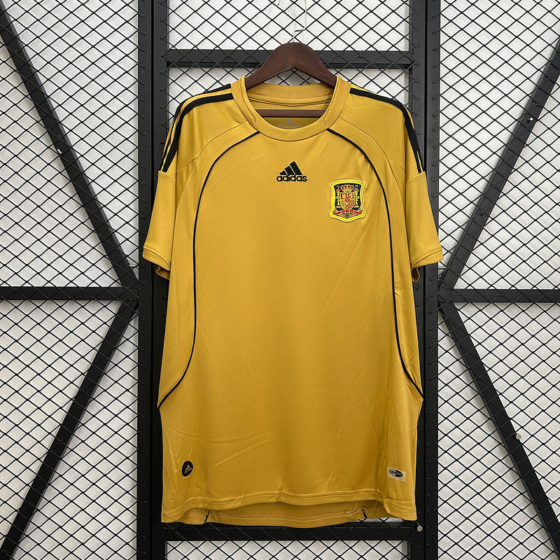 2008 Spain away retro jersey tm