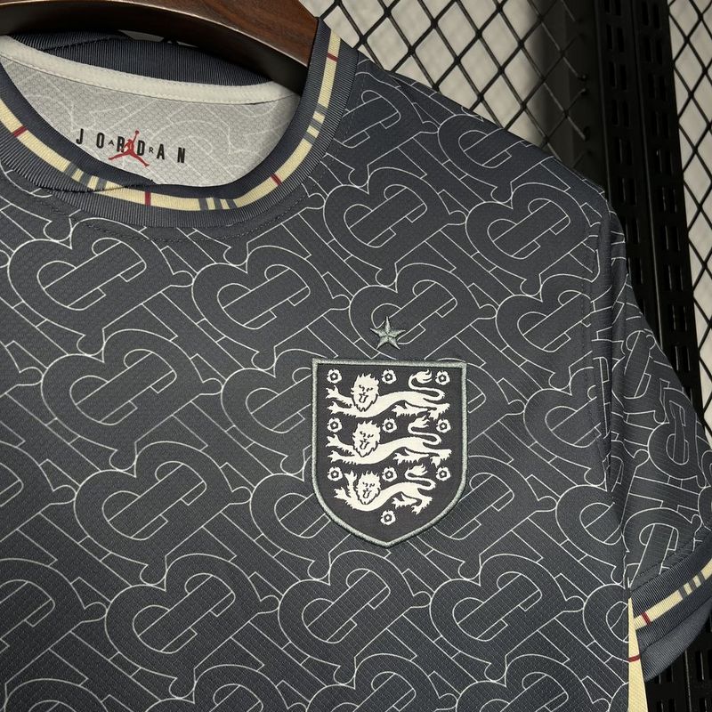 24-25 England Euro Jordan Version Jersey