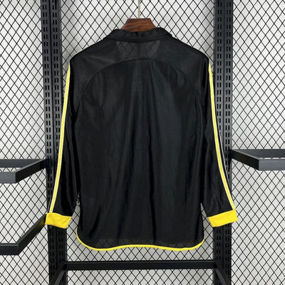 98-99 Real Madrid Away Retro long sleeve Jersey