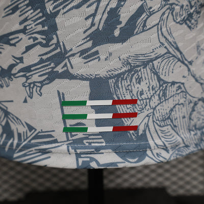 24-25 Italy White Special Player Version Jersey tm