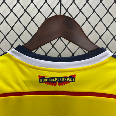 2014 Colombia home retro jersey tm