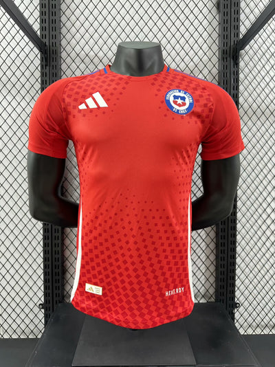 2024 Chile home player version jersey tm