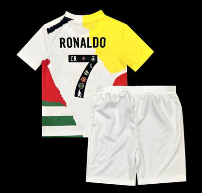 Ronaldo Career kids version jersey