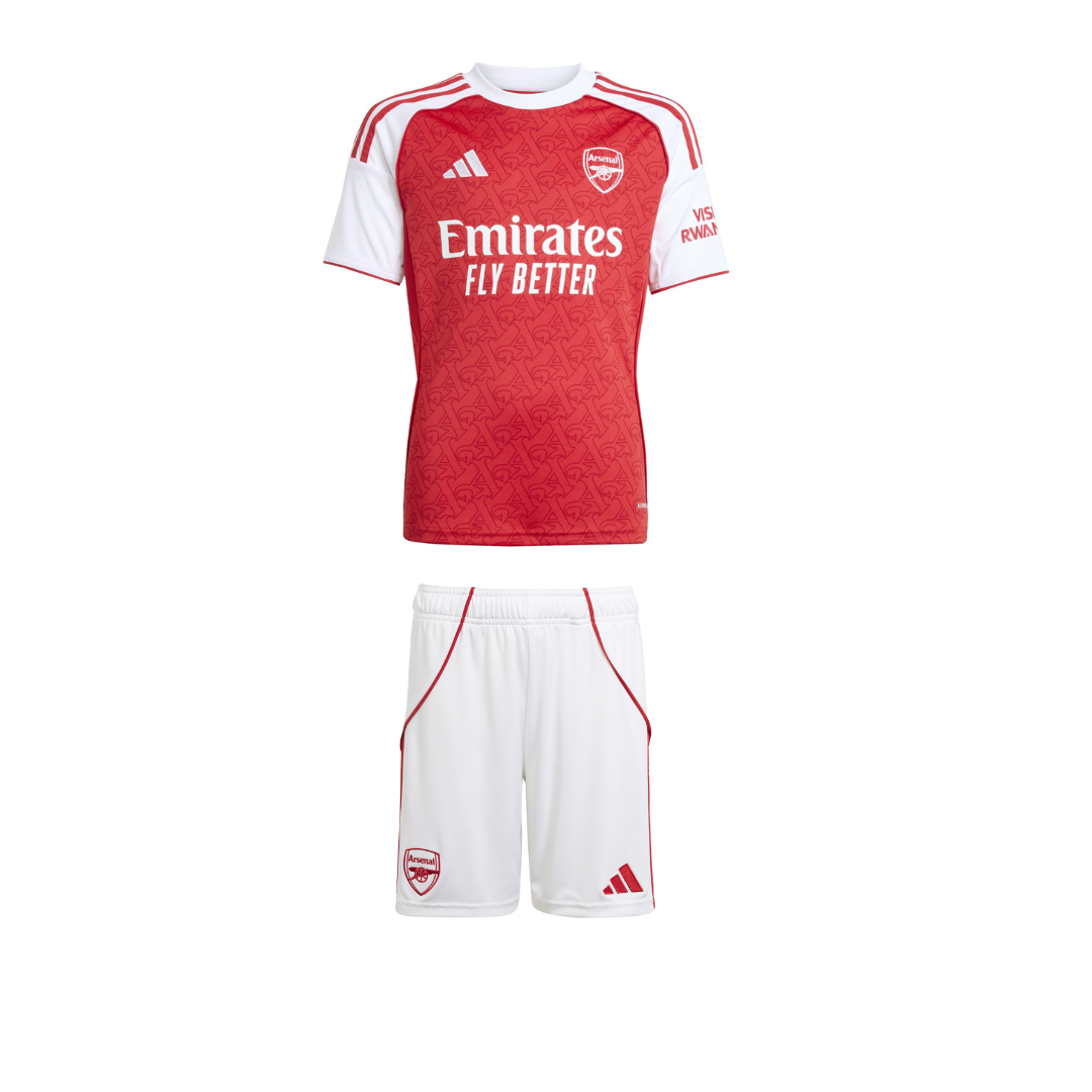 arsenal home kit kids 2026
