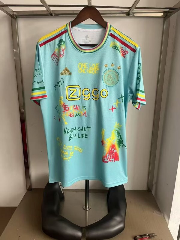 25-26 Ajax blue special jersey tm