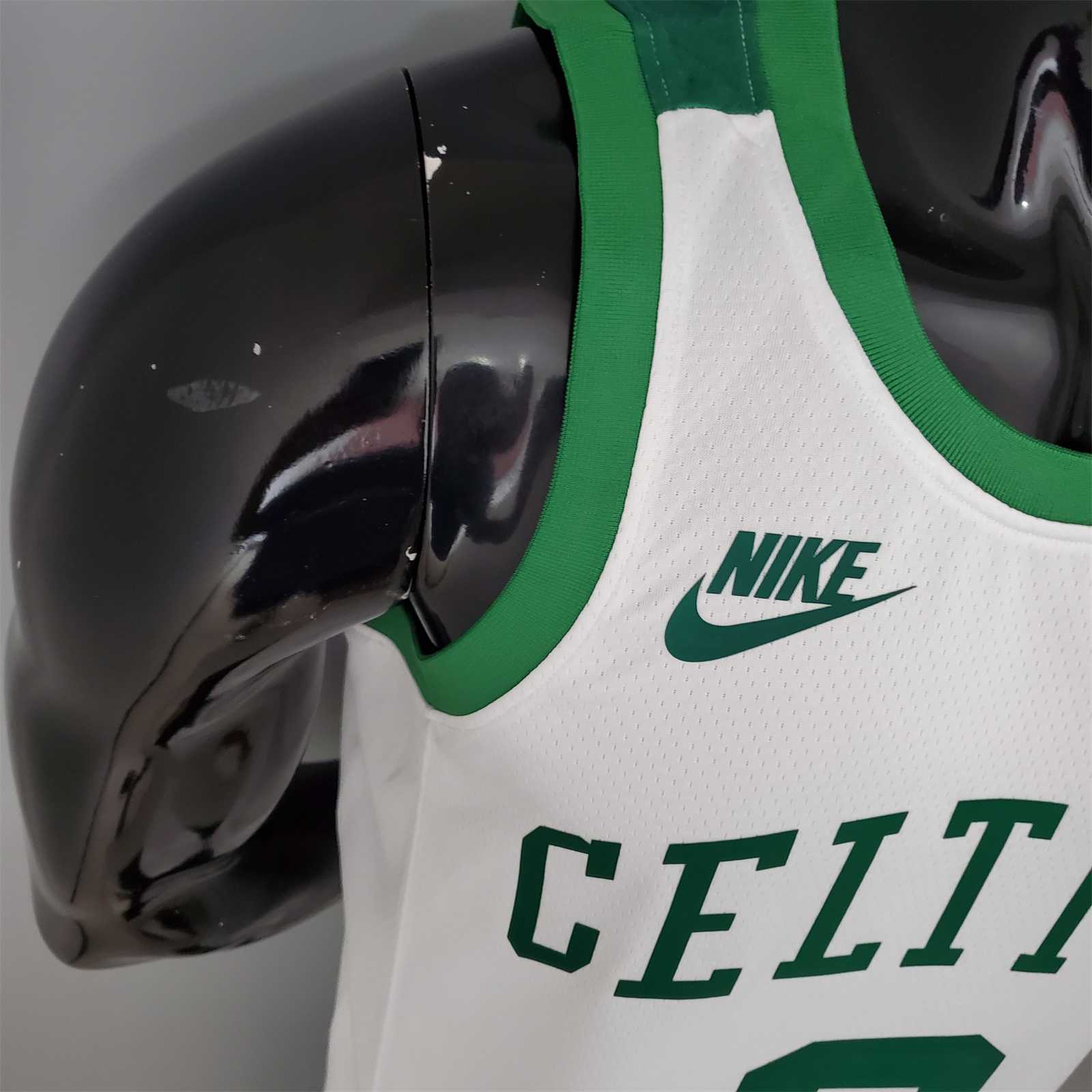 TATUM#0 75th Anniversary Celtics White