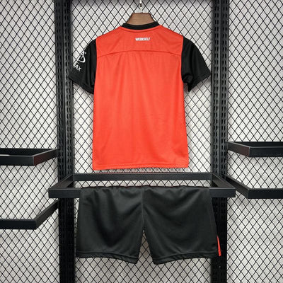 24-25 Bayer 04 Leverkusen home kid kit