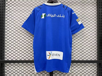 Al Hilal 23-24 Home kit – Fan Version tm
