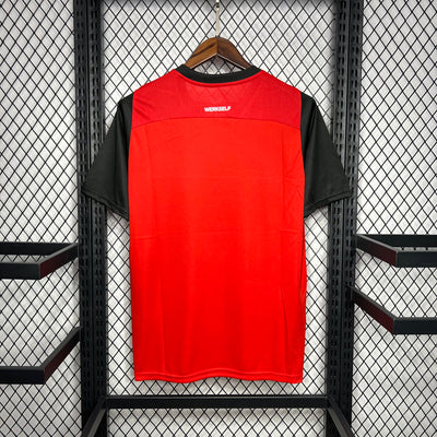 24-25 Bayer 04 Leverkusen home soccer jersey