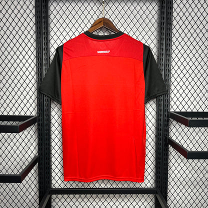 24-25 Bayer 04 Leverkusen home soccer jersey