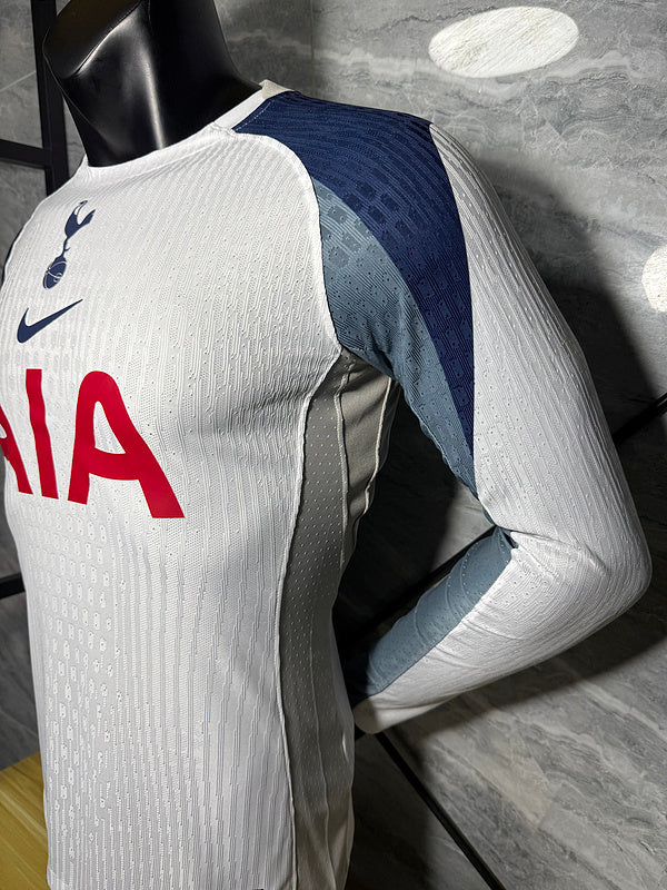 25-26 Tottenham home long sleeve jersey