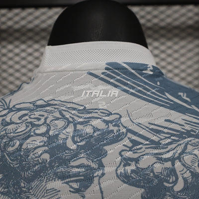 24-25 Italy White Special Player Version Jersey tm