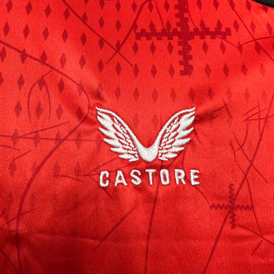 24-25 Bayer 04 Leverkusen home soccer jersey