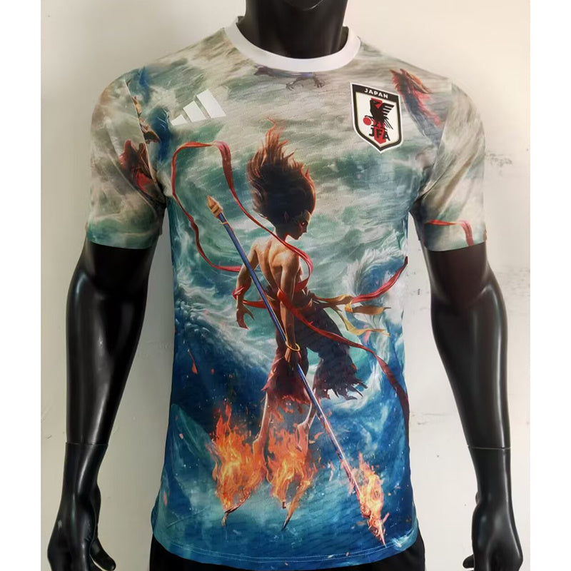 25-26 Japan Water Blue Special Edition (Flying Nezha) Player Version Jersey tm