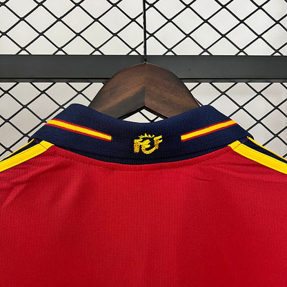 2000 Spain home retro jersey tm