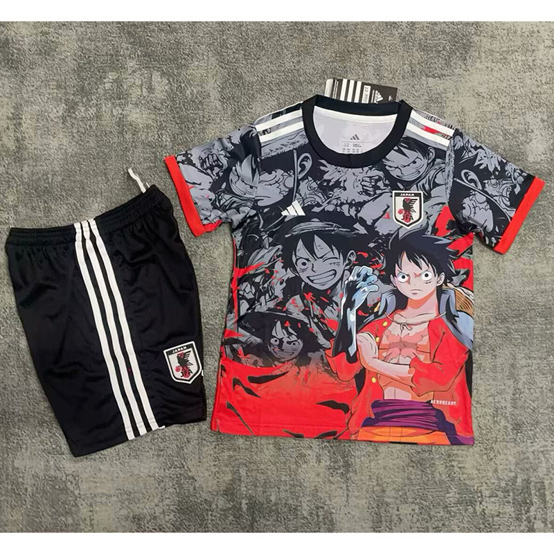 25-26 Japan Gray Special Edition Luffy Kids Kit tm