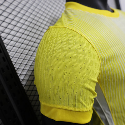 25-26 France yellow player version jersey tm