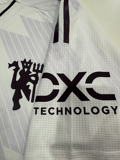 25-26 MANCHESTER UNITED white special player version jersey tm