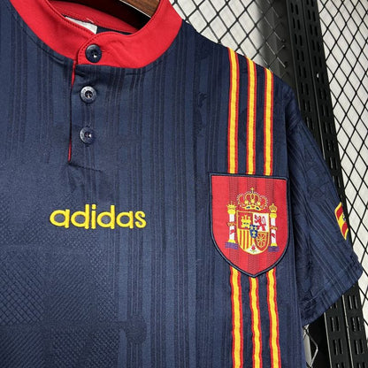 1996 Spain away retro jersey tm