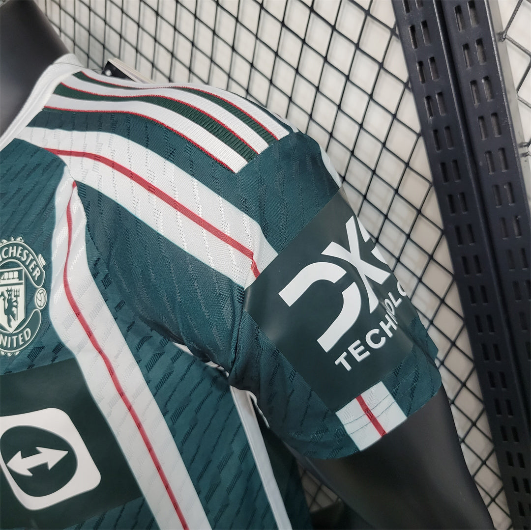23-24 MANCHESTER UNITED  away player version