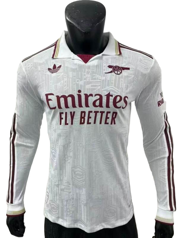 25-26 ARSENAL Third Away Long sleeve Jersey