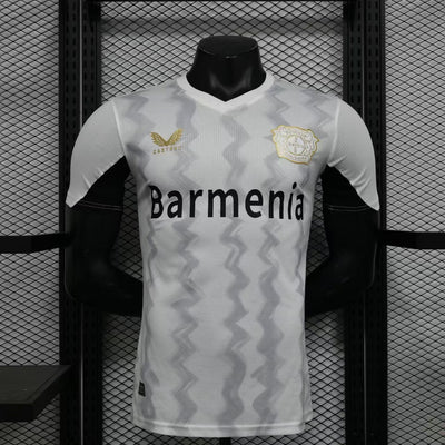 24-25 Bayer 04 Leverkusen away player version jersey tm