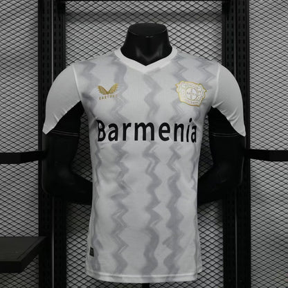 24-25 Bayer 04 Leverkusen away player version jersey tm