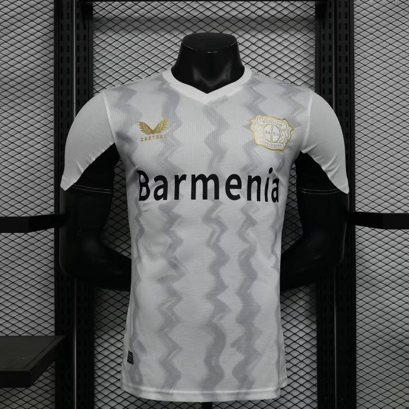 24-25 Bayer 04 Leverkusen away player version jersey