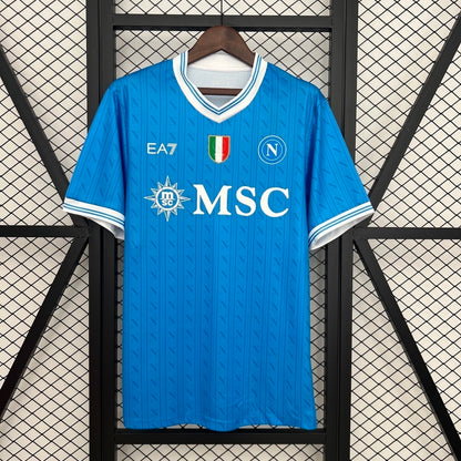 25-26 Napoli home soccer jersey TM