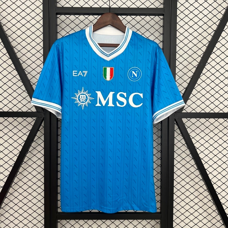25-26 Napoli home soccer jersey TM