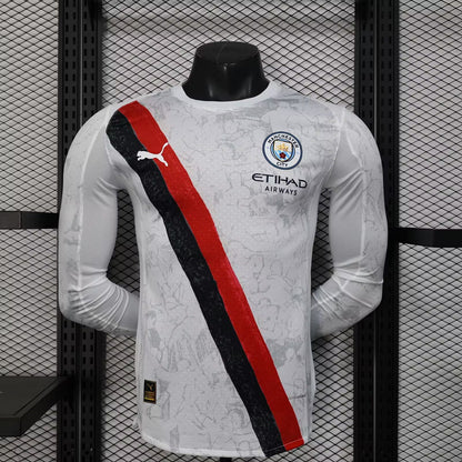 25-26 Manchester City away long sleeve jersey