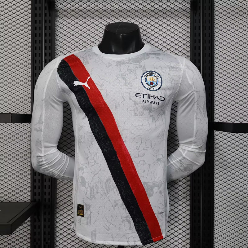 25-26 Manchester City away long sleeve jersey