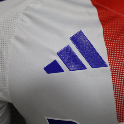 24-25 Lyon home player version jersey tm
