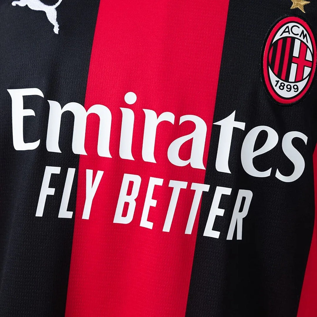 AC Milan 2026/27 Home Soccer Jersey