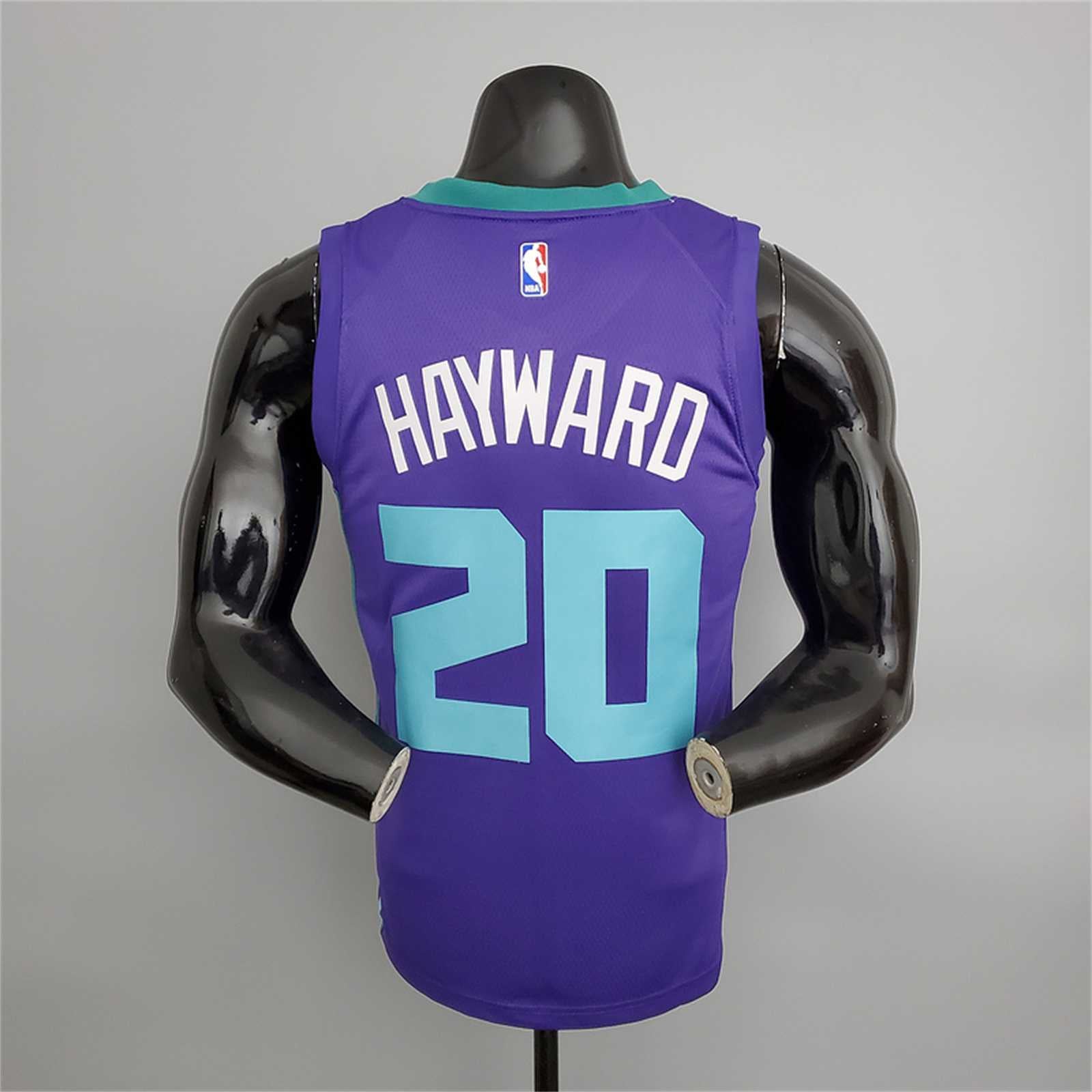 Hornets Hayward#20 Purple