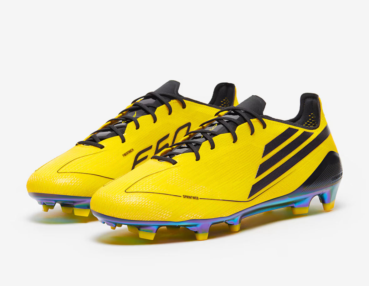 ADIDAS YELLOW F-50