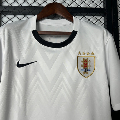 Uruguay away fan soccer jersey 2025/2026 tm