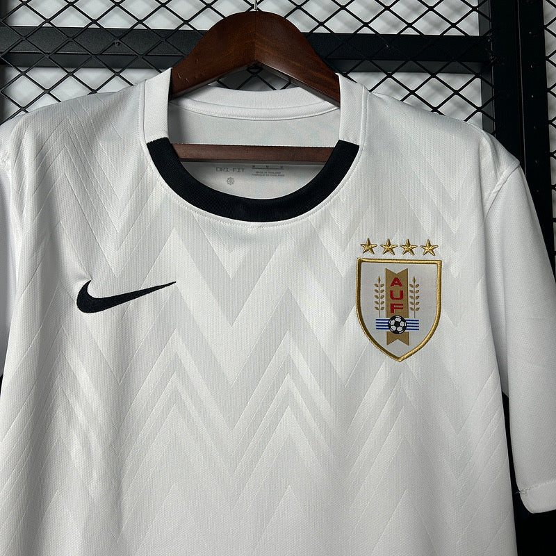 Uruguay away fan soccer jersey 2025/2026 tm
