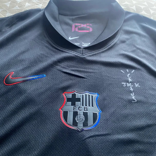 Barcelona x cactus jack fan version (Size;XL)