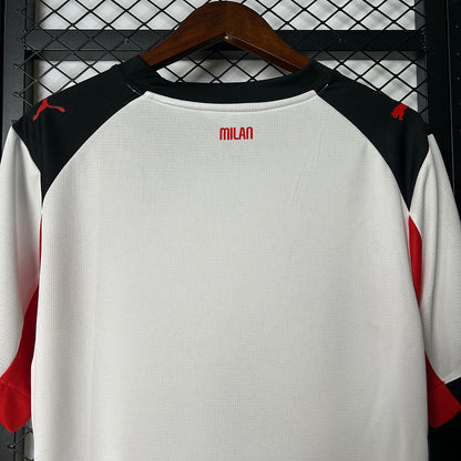 AC Milan white soccer specia jersey 2025/2026