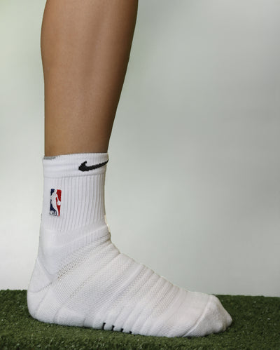 NBA WHITE SOCKS